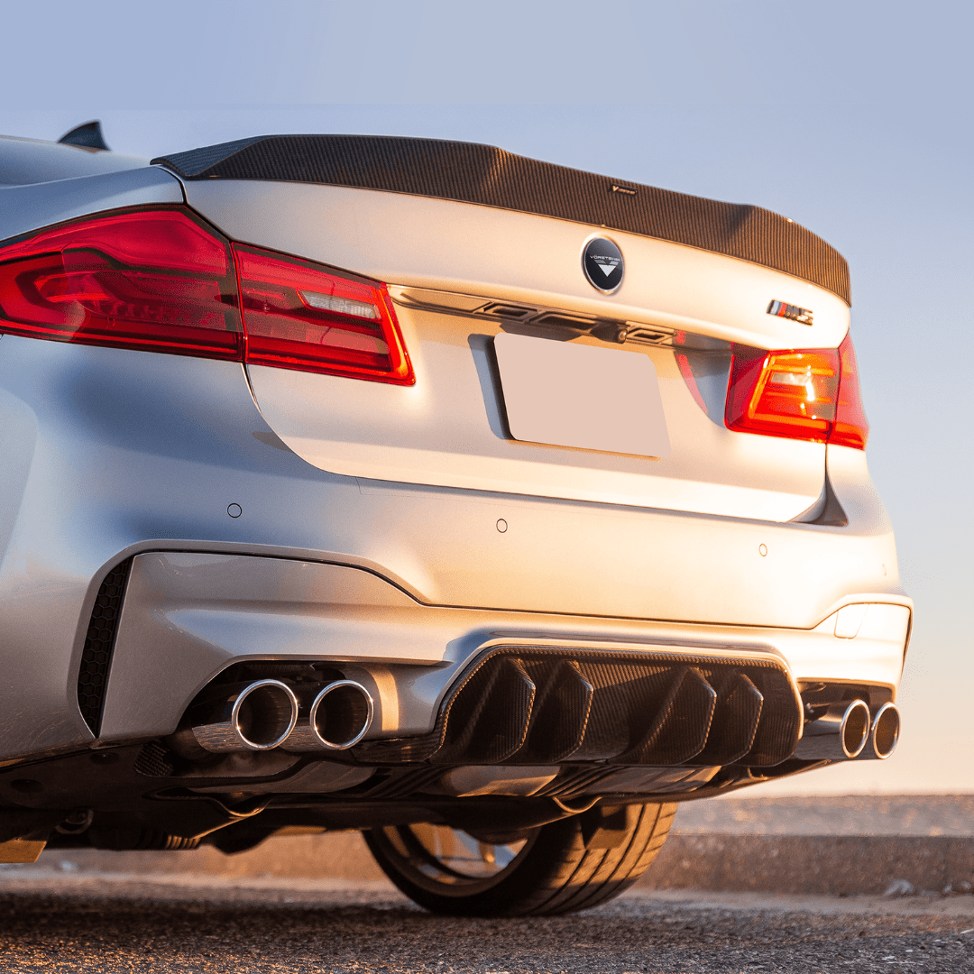 BMW F90 M5 VRS Aero Rear Diffuser by Vorsteiner - AUTOID® - Rear Diffusers - Vorsteiner