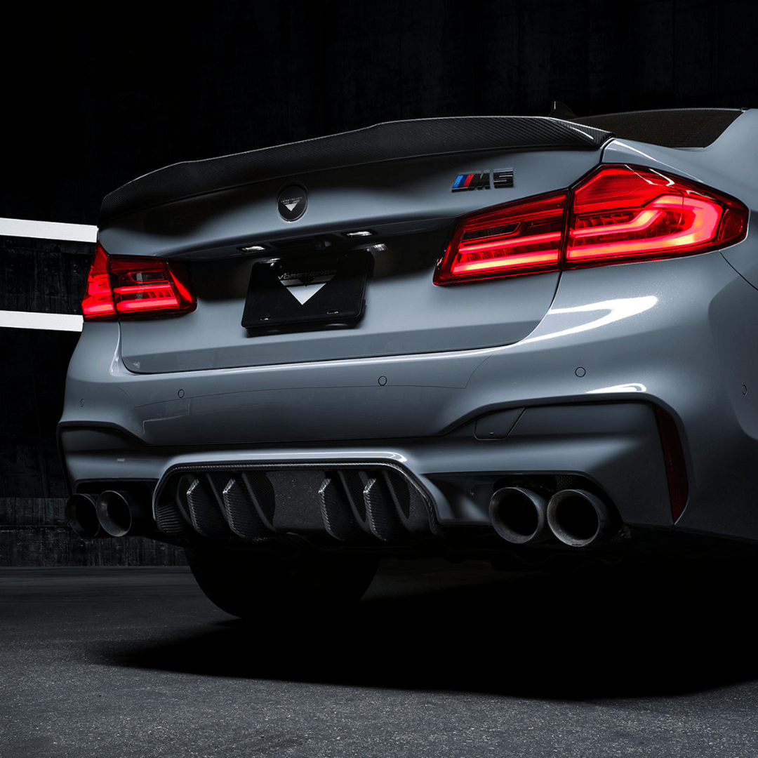 BMW F90 M5 VRS Aero Rear Diffuser by Vorsteiner - AUTOID - Rear Diffusers - Vorsteiner