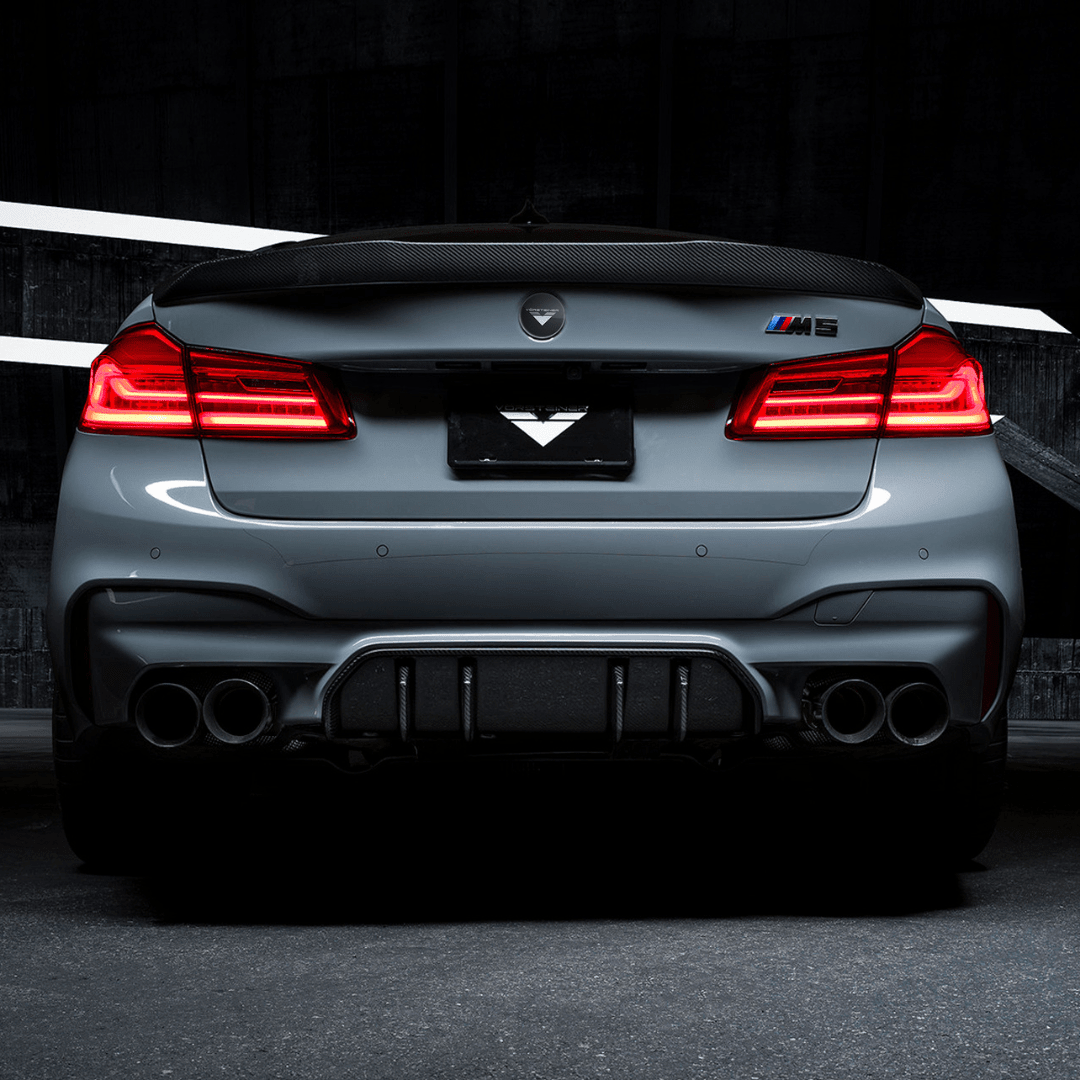BMW F90 M5 VRS Aero Rear Diffuser by Vorsteiner - AUTOID® - Rear Diffusers - Vorsteiner