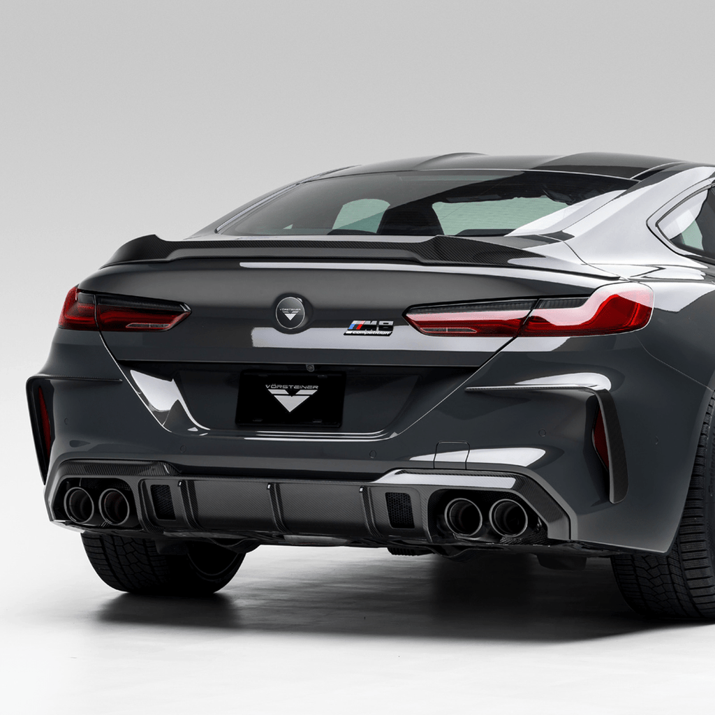 BMW F91/F92/F93 M8 VRS Aero Decklid Spoiler Carbon Fiber by Vorsteiner - AUTOID - Rear Spoilers - Vorsteiner