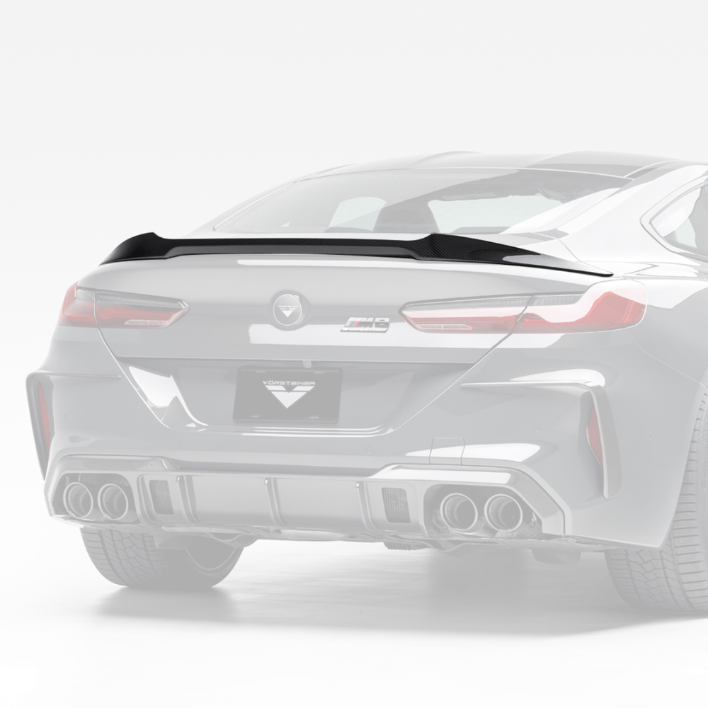 BMW F91/F92/F93 M8 VRS Aero Decklid Spoiler Carbon Fiber by Vorsteiner - AUTOID - Rear Spoilers - Vorsteiner