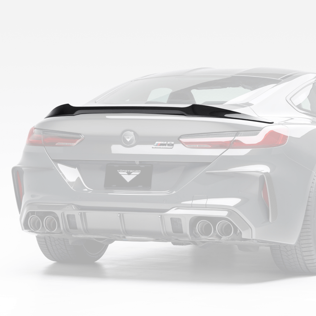 BMW F91/F92/F93 M8 VRS Aero Decklid Spoiler Carbon Fiber by Vorsteiner - AUTOID - Rear Spoilers - Vorsteiner