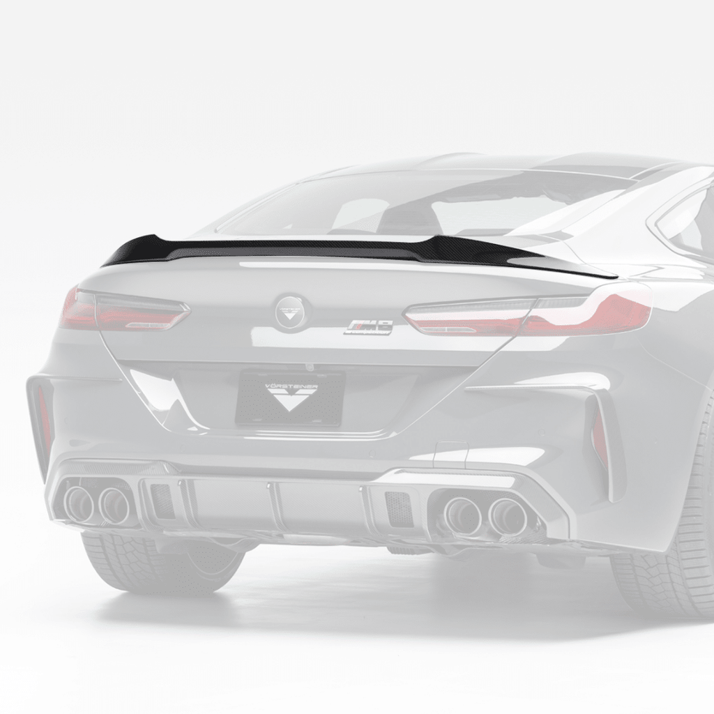 BMW F91/F92/F93 M8 VRS Aero Decklid Spoiler Carbon Fiber by Vorsteiner - AUTOID® - Rear Spoilers - Vorsteiner