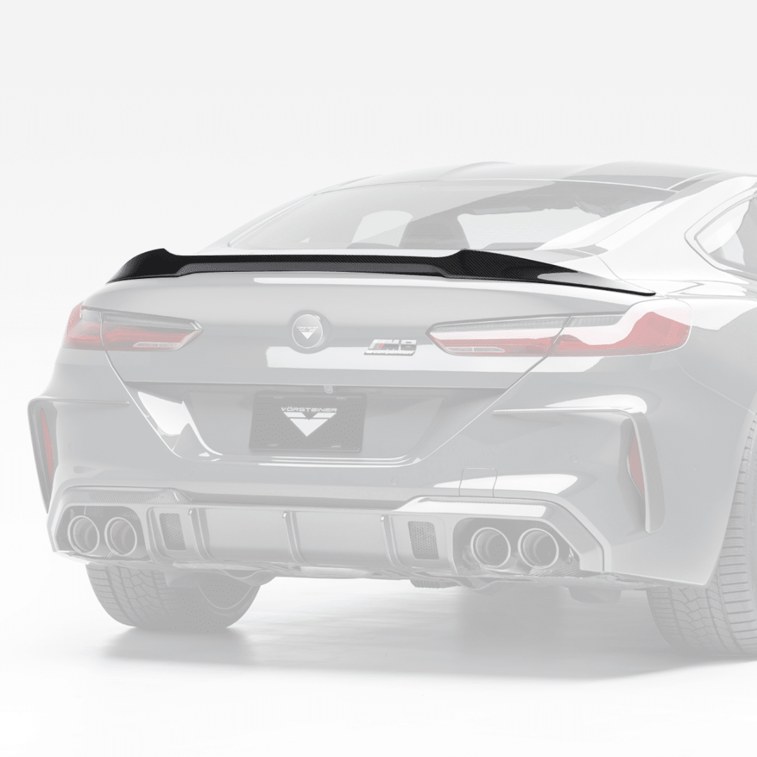 BMW F91/F92/F93 M8 VRS Aero Decklid Spoiler Carbon Fiber by Vorsteiner - AUTOID® - Rear Spoilers - Vorsteiner