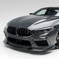 BMW F91/F92/F93 M8 VRS Aero Front Spoiler Carbon Fiber PP 2x2 Glossy - AUTOID - Front Lips & Splitters - Vorsteiner