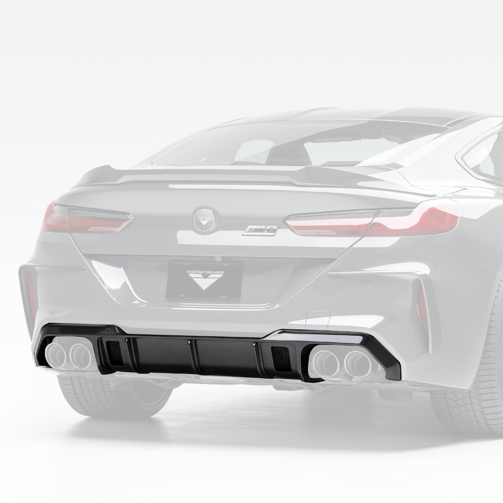 BMW F91/F92/F93 M8 VRS Aero Rear Diffuser Carbon Fiber by Vorsteiner - AUTOID - Rear Diffusers - Vorsteiner
