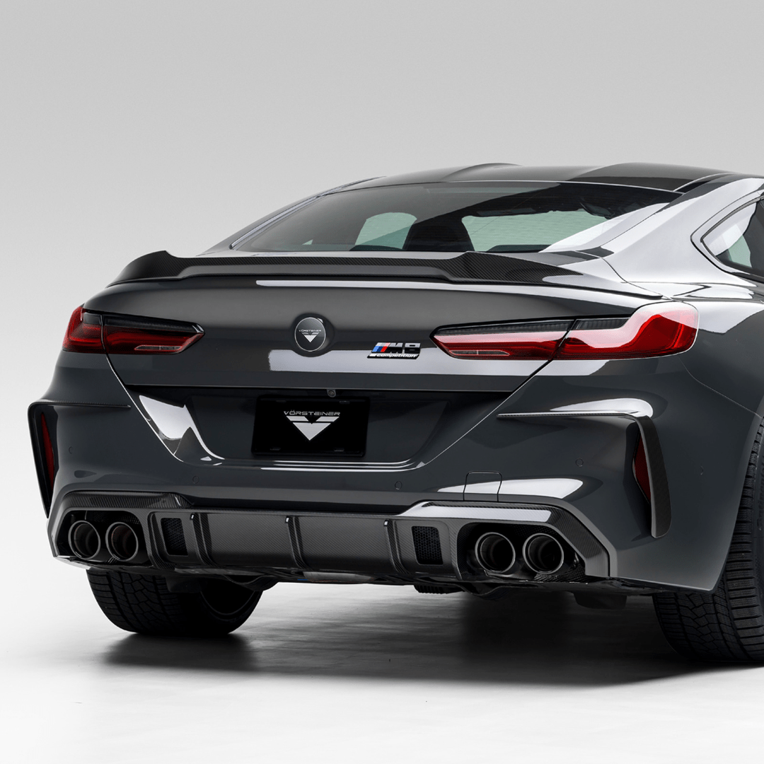 BMW F91/F92/F93 M8 VRS Aero Rear Diffuser Carbon Fiber by Vorsteiner - AUTOID - Rear Diffusers - Vorsteiner