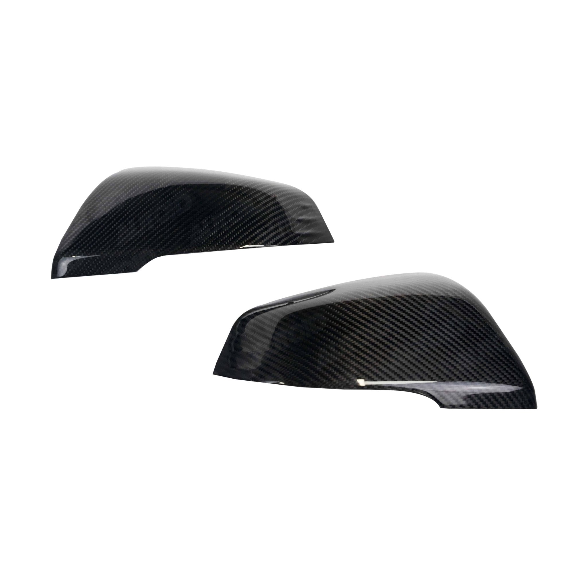 BMW G / F Series & Supra Pre-preg Carbon Fibre Wing Mirror Covers by FORM (2019+) - AUTOID® - Mirror Covers - FORM Industries