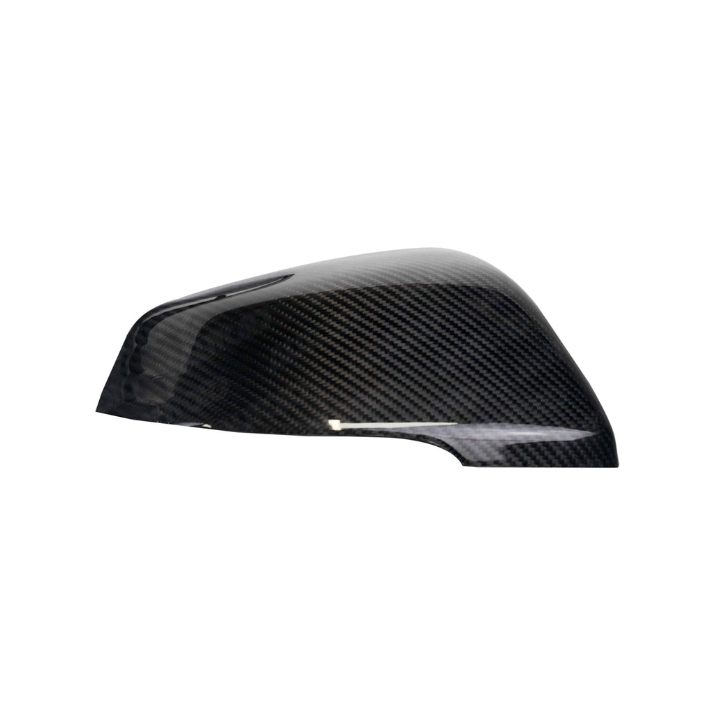 BMW G / F Series & Supra Pre-preg Carbon Fibre Wing Mirror Covers by FORM (2019+) - AUTOID® - Mirror Covers - FORM Industries