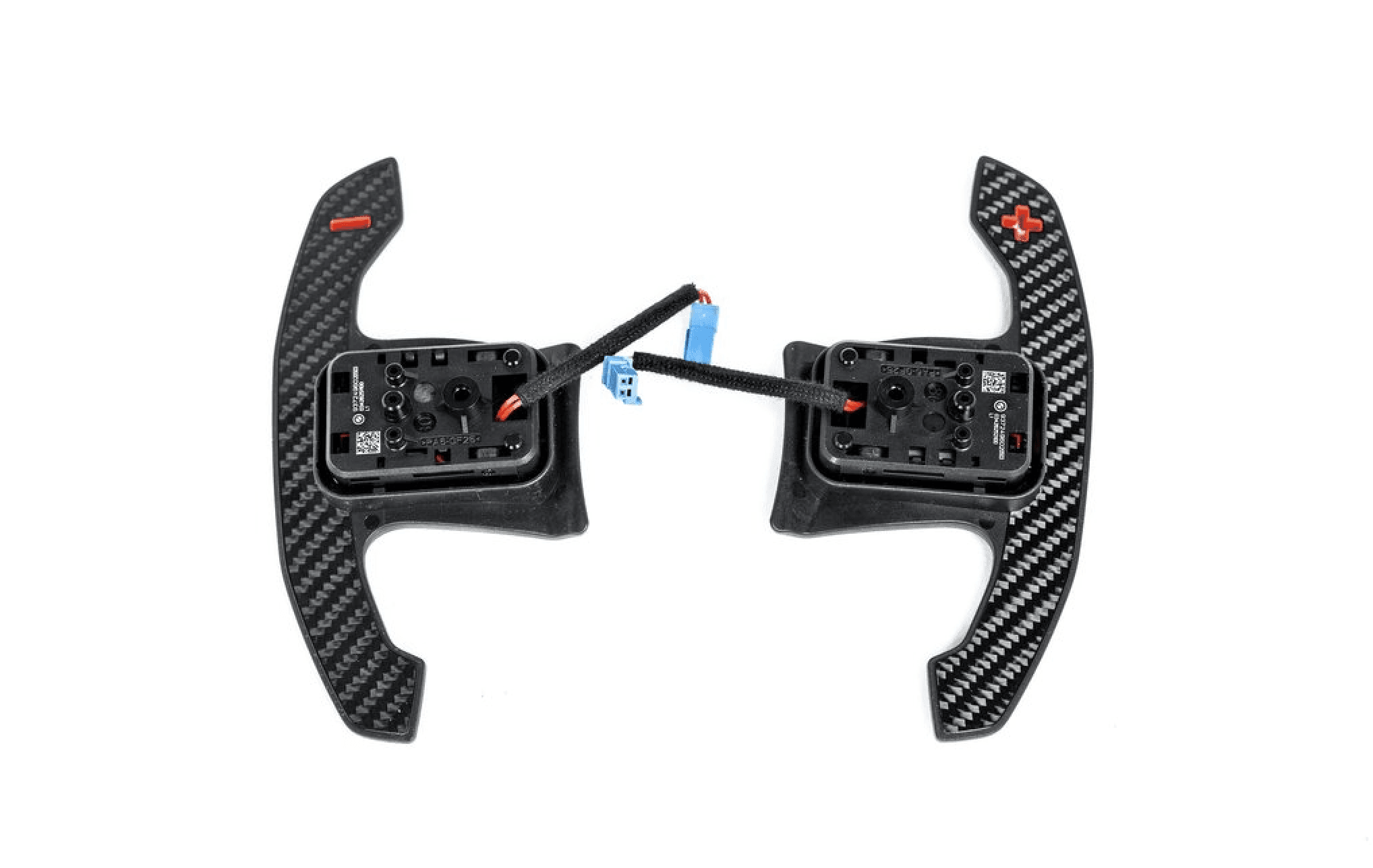 BMW G Series Genuine M Performance Carbon Fibre Shift Paddle Set - AUTOID® - Paddle Shifters - BMW M Performance