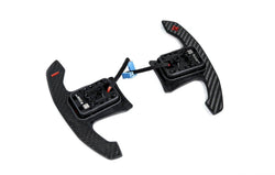 BMW G Series Genuine M Performance Carbon Fibre Shift Paddle Set - AUTOID® - Paddle Shifters - BMW M Performance