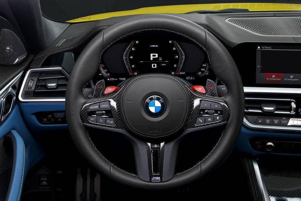 BMW G Series Genuine M Performance Carbon Fibre Shift Paddle Set - AUTOID® - Paddle Shifters - BMW M Performance