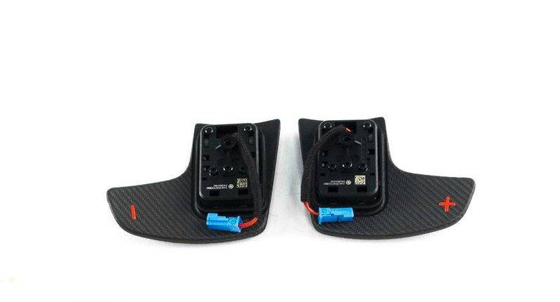 BMW G Series Genuine M Performance Carbon Fibre Shift Paddles - AUTOID® - Paddle Shifters - BMW M Performance