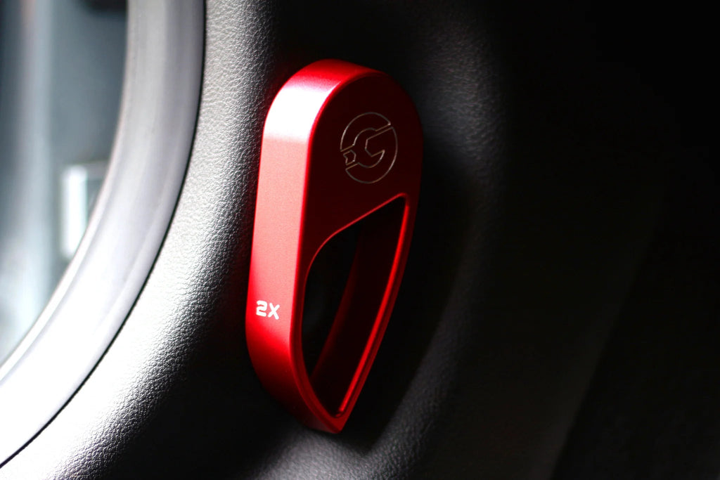 BMW G Series Hood Bonnet Latch Handle by Goldenwrench - AUTOID® - Dashboard & Decorative Trim - Goldenwrench Supply