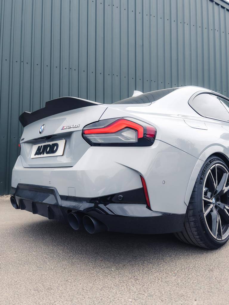 BMW G42 2 Series M240i xDrive Cat Back Exhaust System by Milltek Sport (2021+) - AUTOID - Exhaust System - Milltek Sport