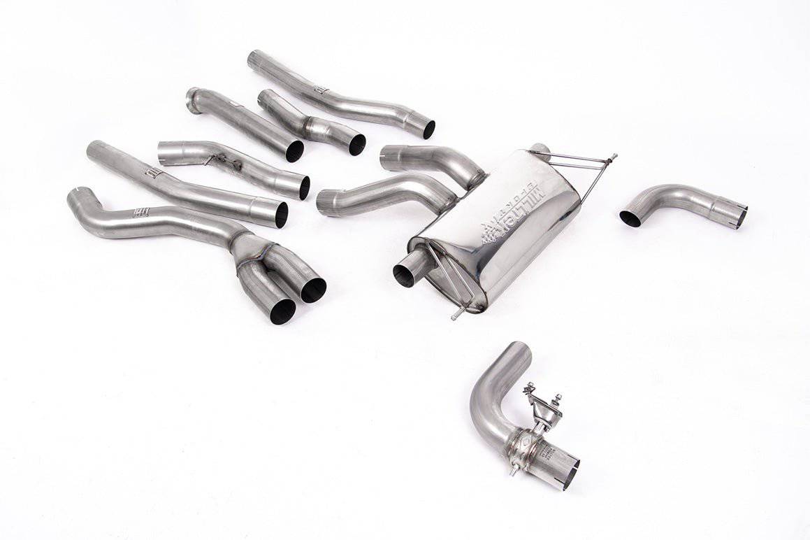 BMW G42 2 Series M240i xDrive Cat Back Exhaust System by Milltek Sport (2021+) - AUTOID - Exhaust System - Milltek Sport