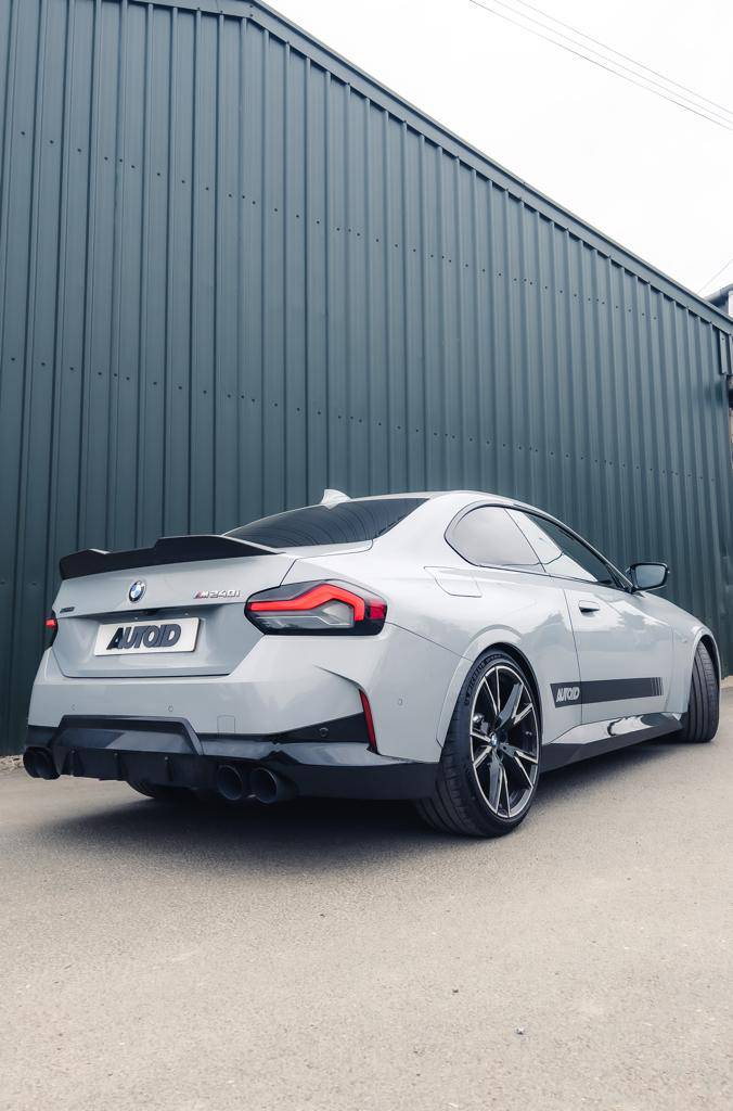 BMW G42 2 Series M240i xDrive Cat Back Exhaust System by Milltek Sport (2021+) - AUTOID - Exhaust System - Milltek Sport