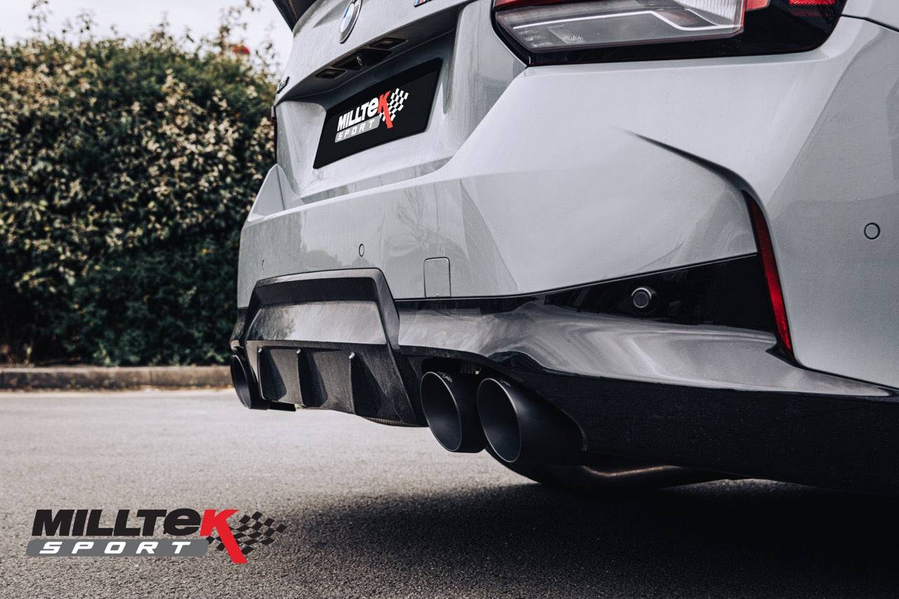 BMW G42 2 Series M240i xDrive Cat Back Exhaust System by Milltek Sport (2021+) - AUTOID - Exhaust System - Milltek Sport