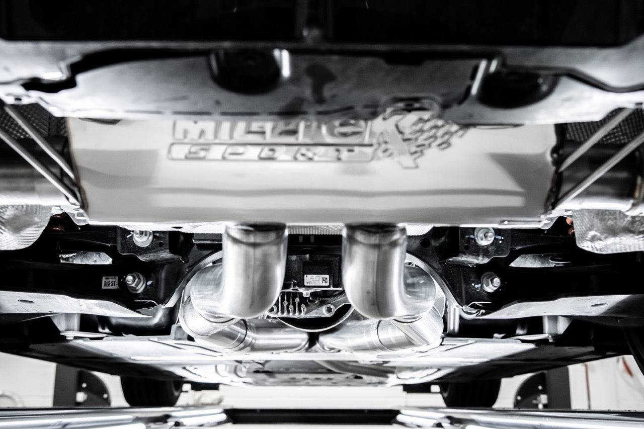 BMW G42 2 Series M240i xDrive Cat Back Exhaust System by Milltek Sport (2021+) - AUTOID - Exhaust System - Milltek Sport