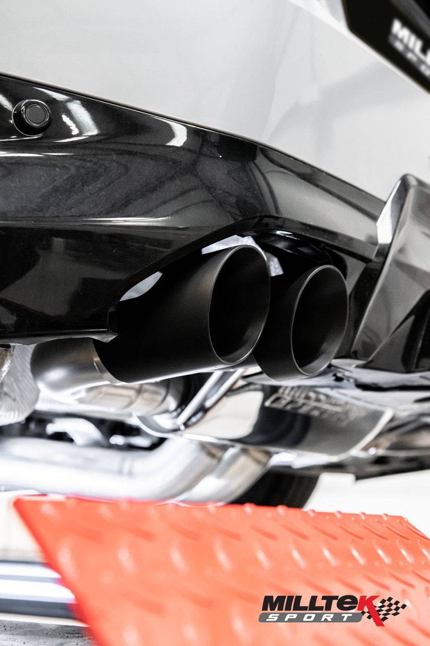 BMW G42 2 Series M240i xDrive Cat Back Exhaust System by Milltek Sport (2021+) - AUTOID - Exhaust System - Milltek Sport