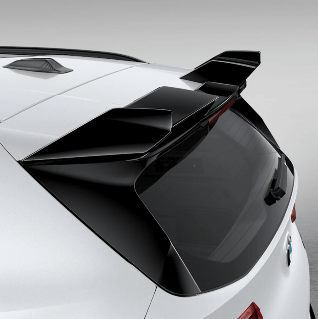 BMW G45 X3 M Performance Genuine Gloss Black Rear Spoiler (2025+) - AUTOID® - Rear Spoilers - BMW M Performance