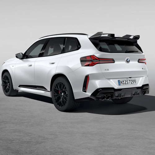 BMW G45 X3 M Performance Genuine Gloss Black Rear Spoiler (2025+) - AUTOID® - Rear Spoilers - BMW M Performance