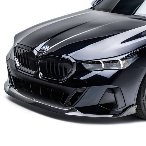 BMW G60 5-Series Carbon Fiber Front Lip by Adro - AUTOID® - Front Lips & Splitters - Adro