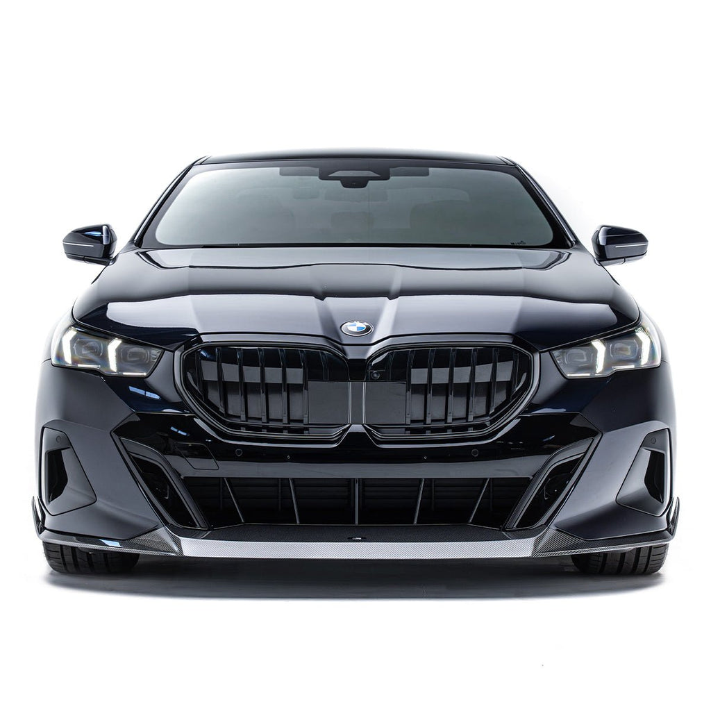 BMW G60 5-Series Carbon Fiber Front Lip by Adro - AUTOID® - Front Lips & Splitters - Adro