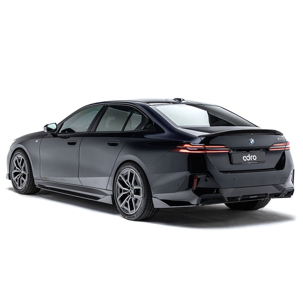 BMW G60 5-Series Carbon Fiber Rear Winglets by Adro - AUTOID® - Rear Diffusers - Adro