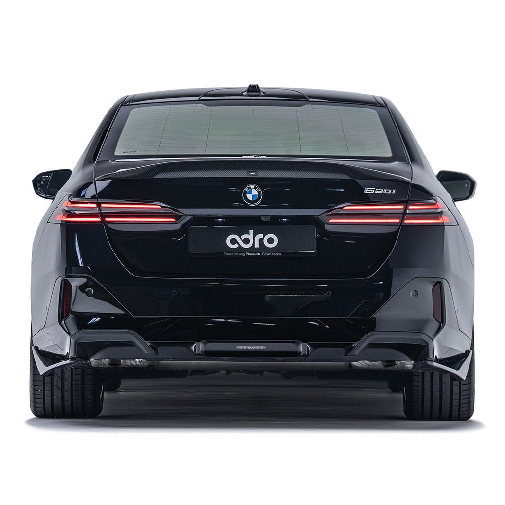 BMW G60 5-Series Carbon Fiber Rear Winglets by Adro - AUTOID® - Rear Diffusers - Adro