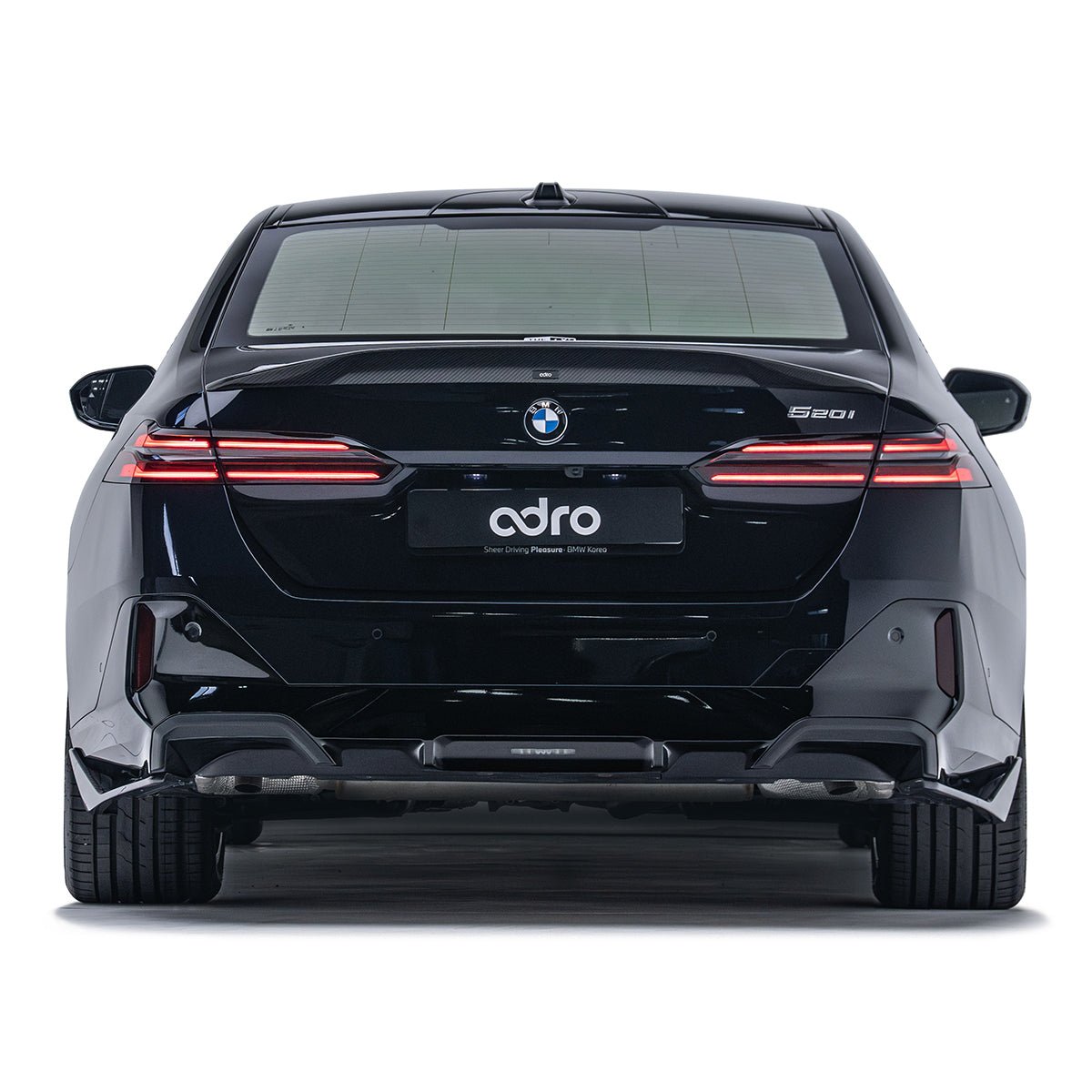 BMW G60 5-Series Carbon Fiber Rear Winglets by Adro - AUTOID® - Rear Diffusers - Adro
