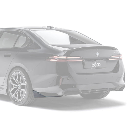 BMW G60 5-Series Carbon Fiber Rear Winglets by Adro - AUTOID® - Rear Diffusers - Adro