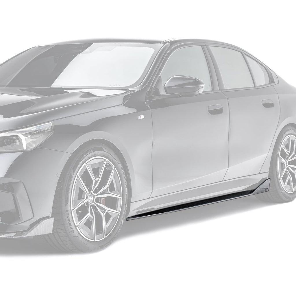 BMW G60 5-Series Carbon Fiber Side Skirts by Adro - AUTOID® - Side Skirts & Winglets - Adro