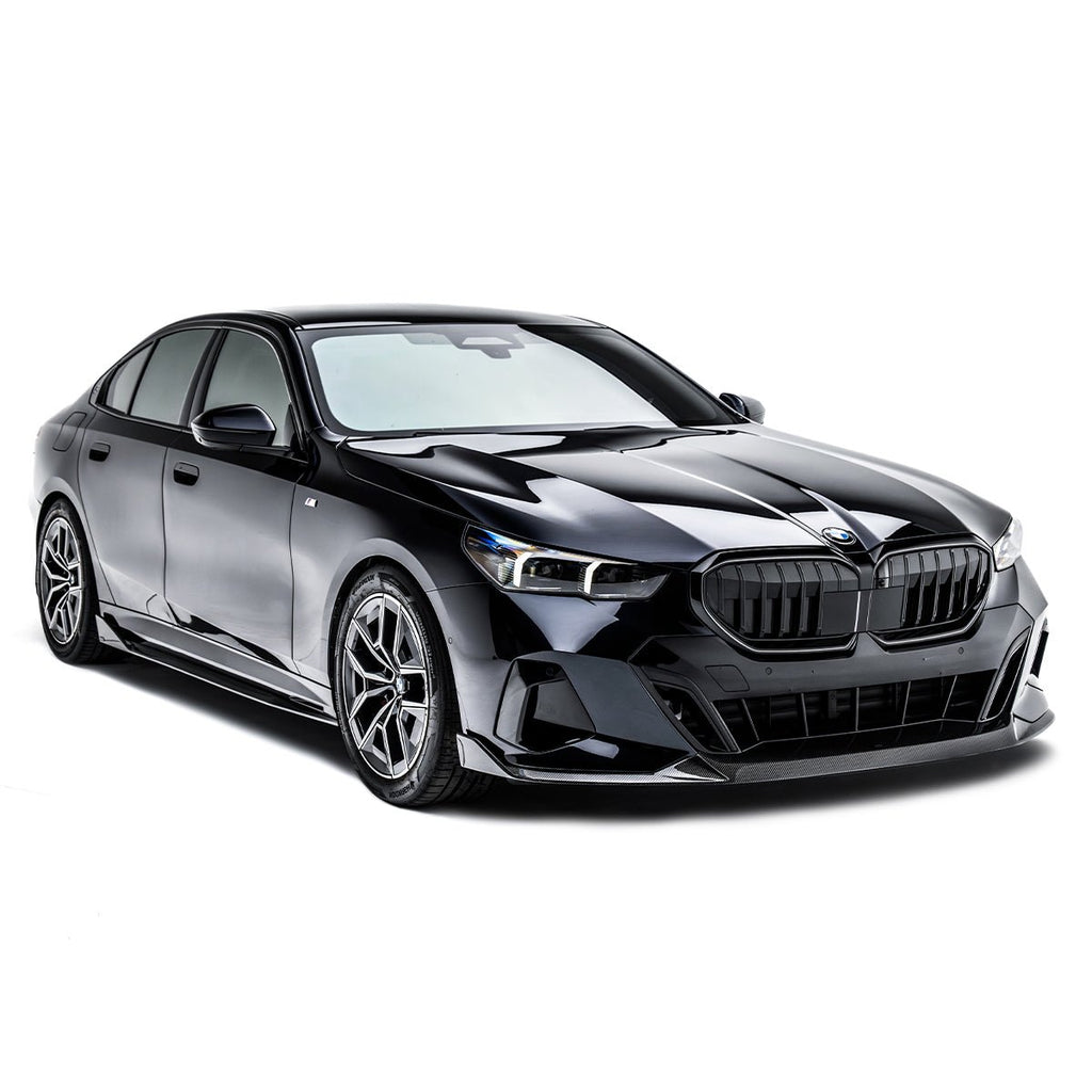 BMW G60 5-Series Carbon Fiber Side Skirts by Adro - AUTOID® - Side Skirts & Winglets - Adro