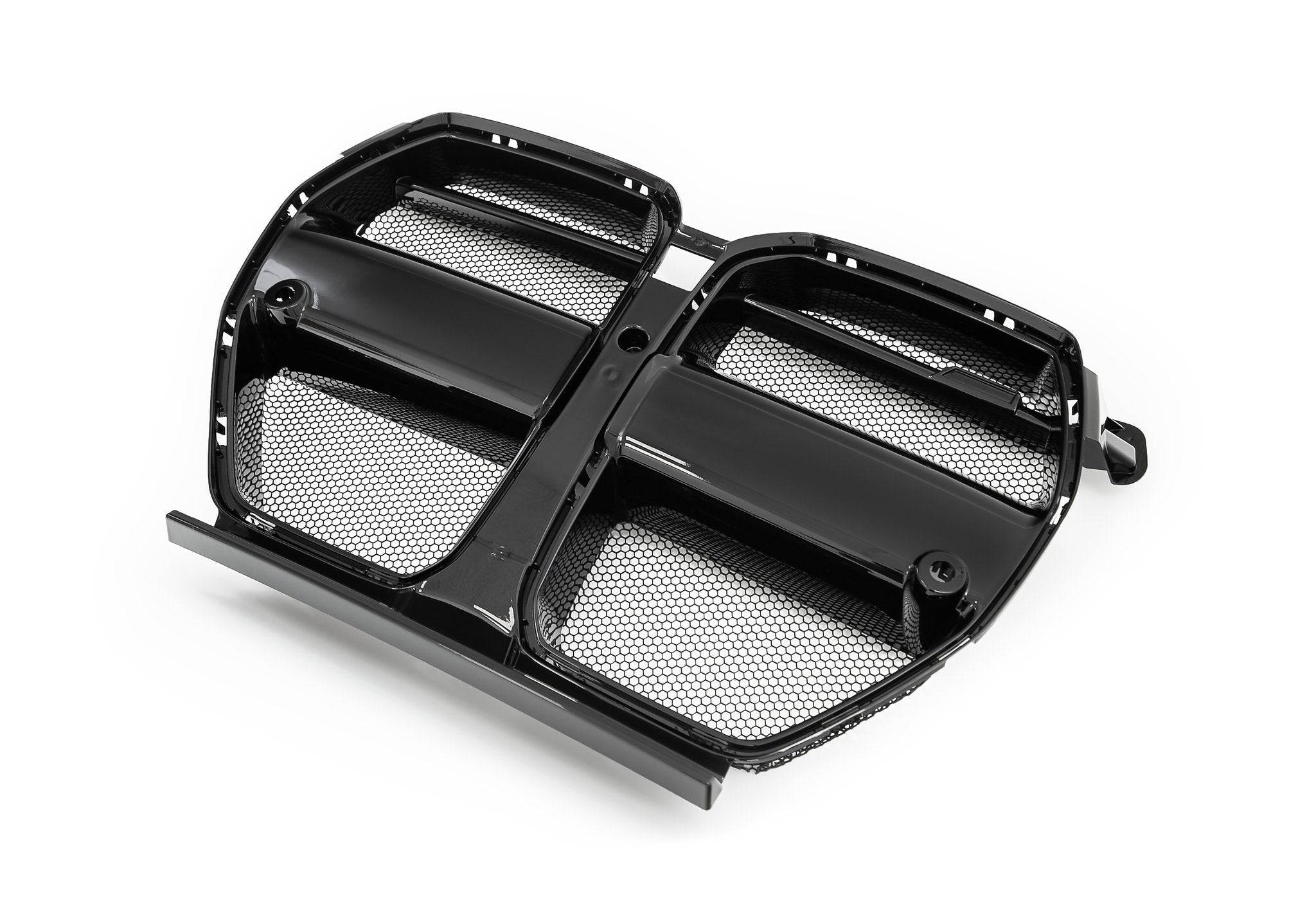 BMW G80 G81 M3 & BMW G82 G83 M4 ABS Plastic VRS Aero Front Kidney Grille by Vorsteiner (2020+) - AUTOID® - Front Grille - Vorsteiner