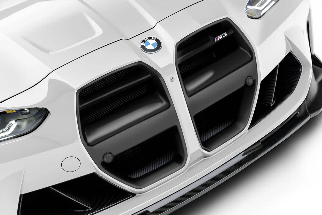BMW G80 G81 M3 & BMW G82 G83 M4 ABS Plastic VRS Aero Front Kidney Grille by Vorsteiner (2020+) - AUTOID® - Front Grille - Vorsteiner
