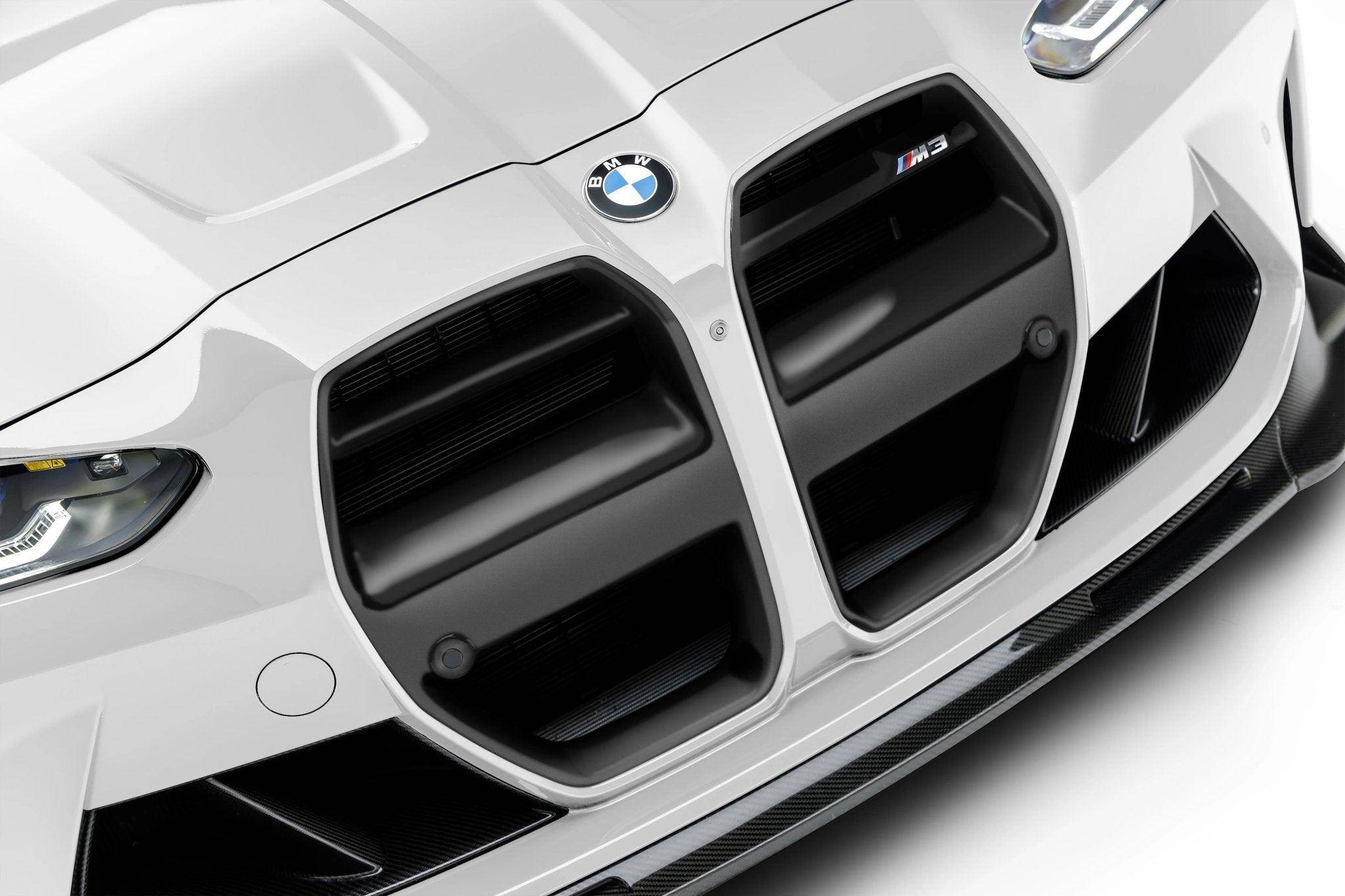 BMW G80 G81 M3 & BMW G82 G83 M4 ABS Plastic VRS Aero Front Kidney Grille by Vorsteiner (2020+) - AUTOID® - Front Grille - Vorsteiner