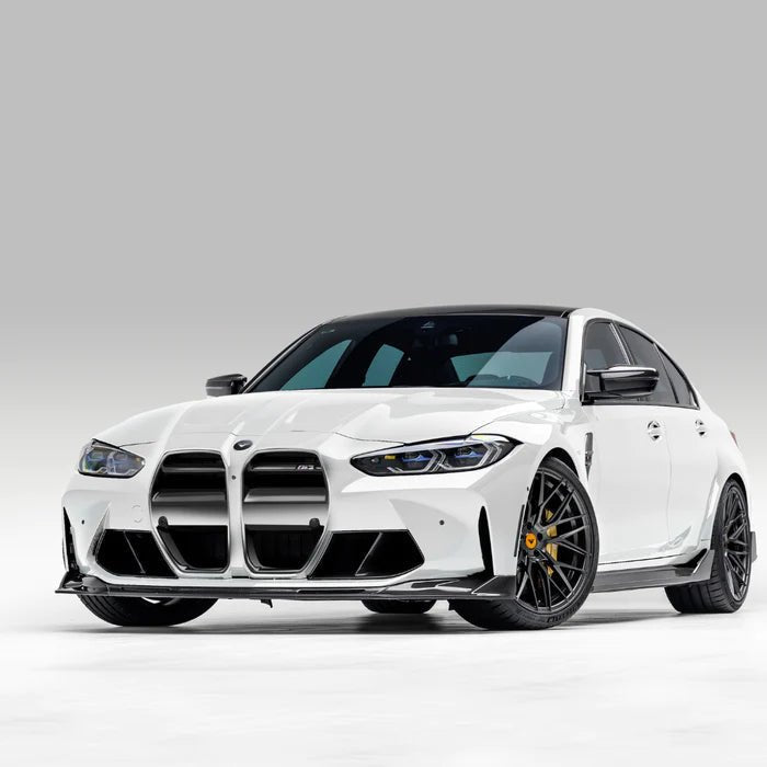 BMW G80 G81 M3 & BMW G82 G83 M4 ABS Plastic VRS Aero Front Kidney Grille by Vorsteiner (2020+) - AUTOID® - Front Grille - Vorsteiner