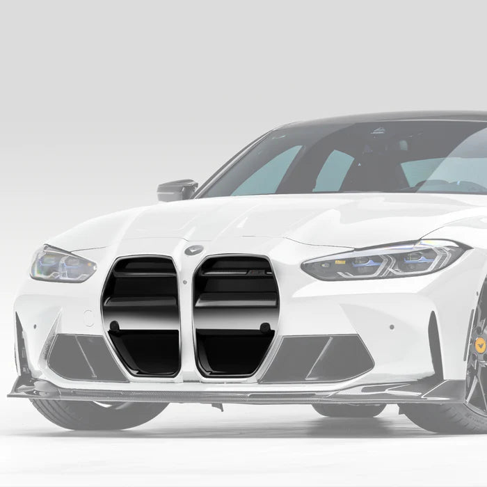 BMW G80 G81 M3 & BMW G82 G83 M4 ABS Plastic VRS Aero Front Kidney Grille by Vorsteiner (2020+) - AUTOID® - Front Grille - Vorsteiner