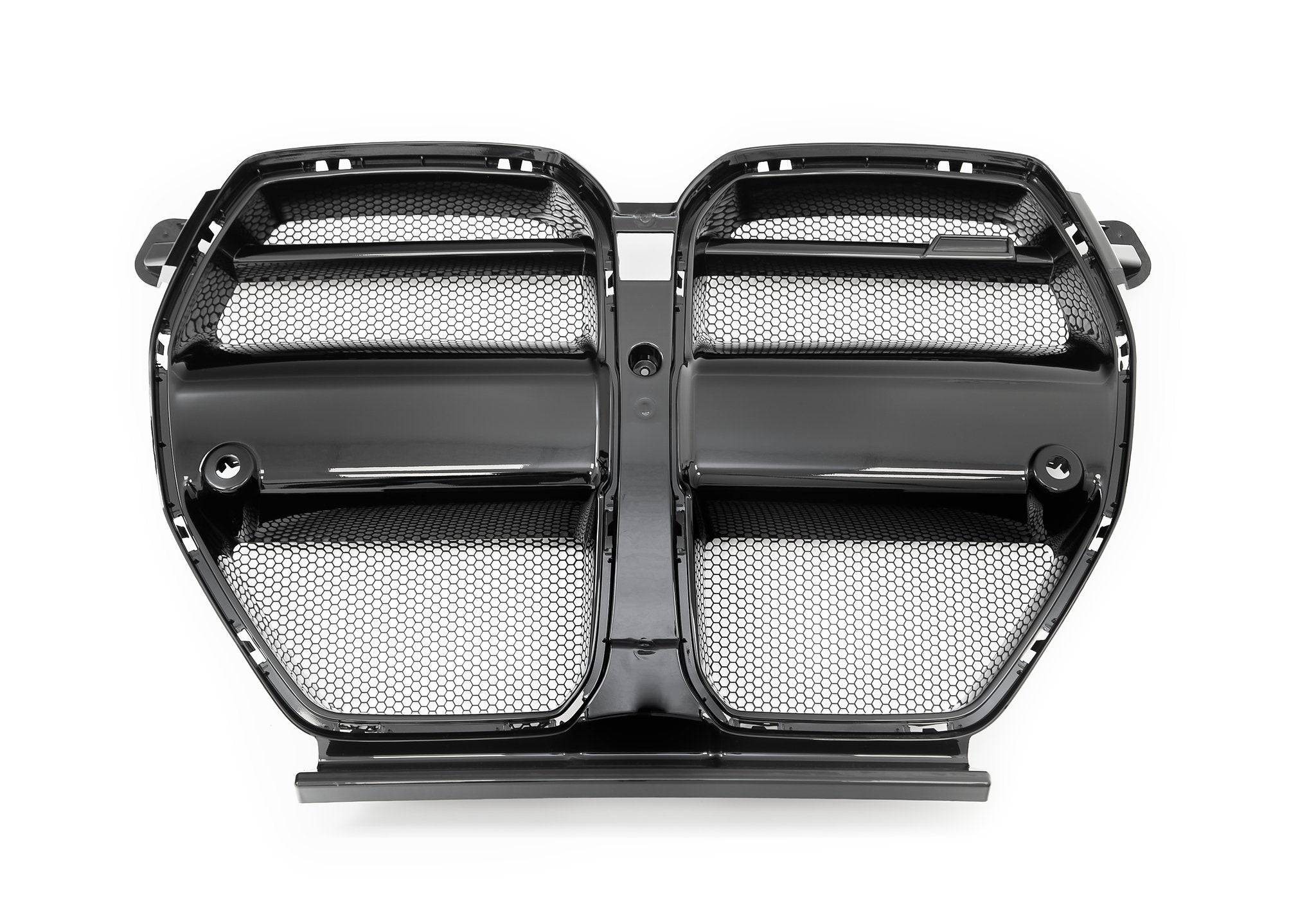 BMW G80 G81 M3 & BMW G82 G83 M4 ABS Plastic VRS Aero Front Kidney Grille by Vorsteiner (2020+) - AUTOID® - Front Grille - Vorsteiner