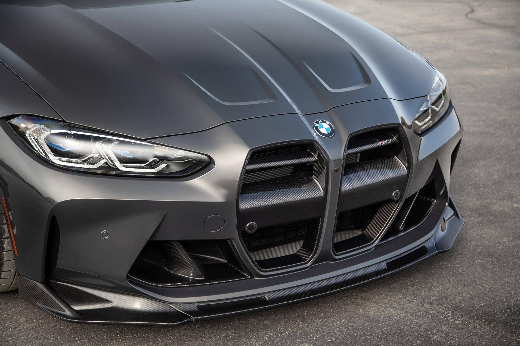 BMW G80 G81 M3 & BMW G82 G83 M4 Carbon Fibre VRS Aero Front Kidney Grille by Vorsteiner (2020+) - AUTOID - Front Grille - Vorsteiner