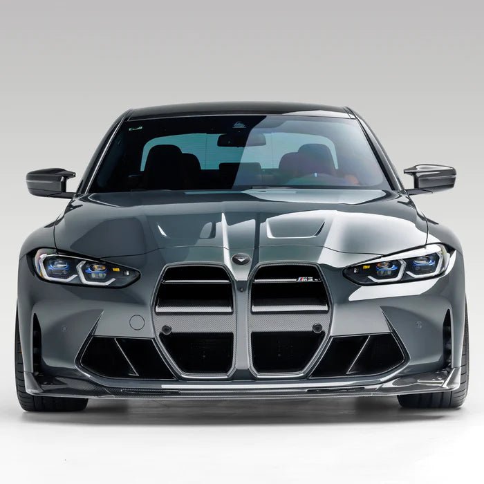 BMW G80 G81 M3 & BMW G82 G83 M4 Carbon Fibre VRS Aero Front Kidney Grille by Vorsteiner (2020+) - AUTOID - Front Grille - Vorsteiner