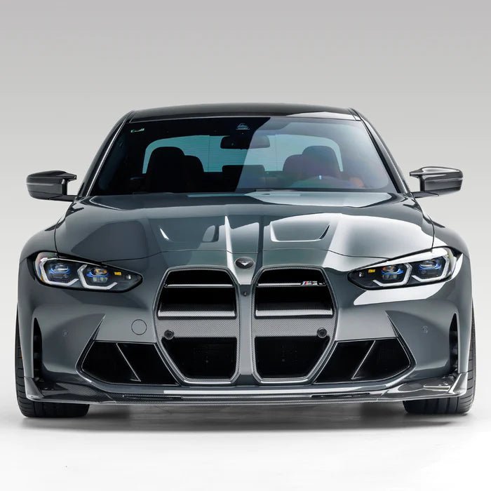 BMW G80 G81 M3 & BMW G82 G83 M4 Carbon Fibre VRS Aero Front Kidney Grille by Vorsteiner (2020+) - AUTOID® - Front Grille - Vorsteiner