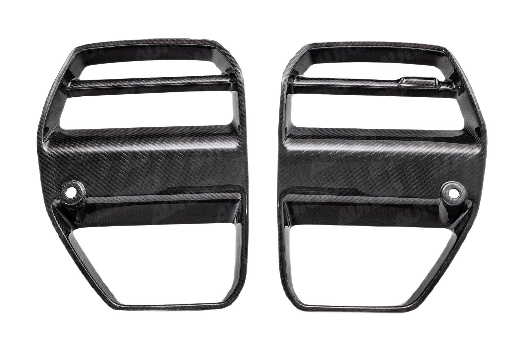 BMW G80 G81 M3 & BMW G82 G83 M4 Carbon Fibre VRS Aero Front Kidney Grille by Vorsteiner (2020+) - AUTOID® - Front Grille - Vorsteiner