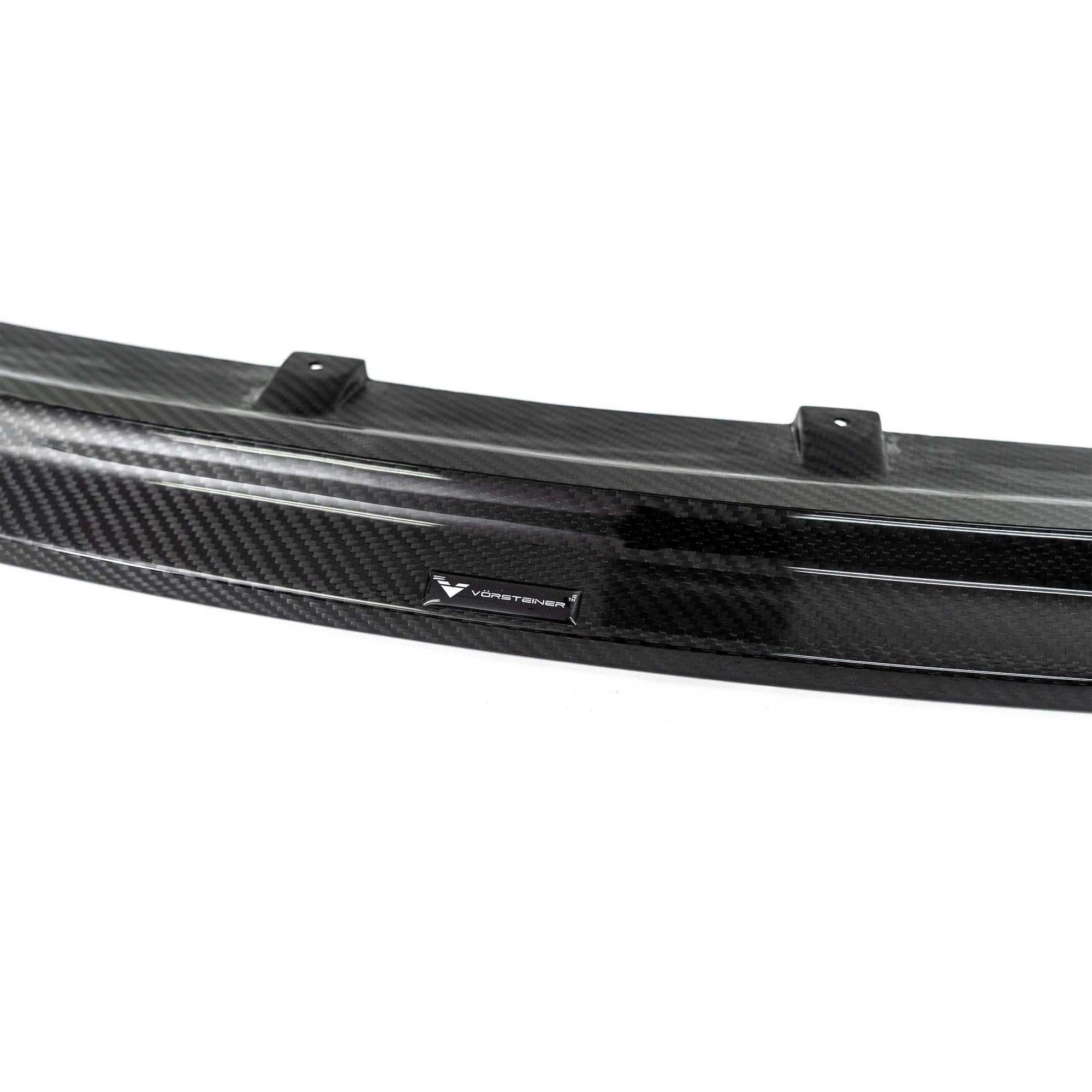 BMW G80 G81 M3 & BMW G82 G83 M4 Carbon Fibre VRS Aero Front Splitter by Vorsteiner (2020+) - AUTOID® - Front Lips & Splitters - Vorsteiner