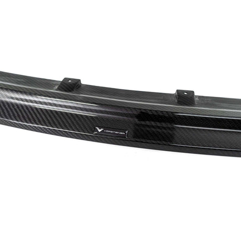 BMW G80 G81 M3 & BMW G82 G83 M4 Carbon Fibre VRS Aero Front Splitter by Vorsteiner (2020+) - AUTOID® - Front Lips & Splitters - Vorsteiner