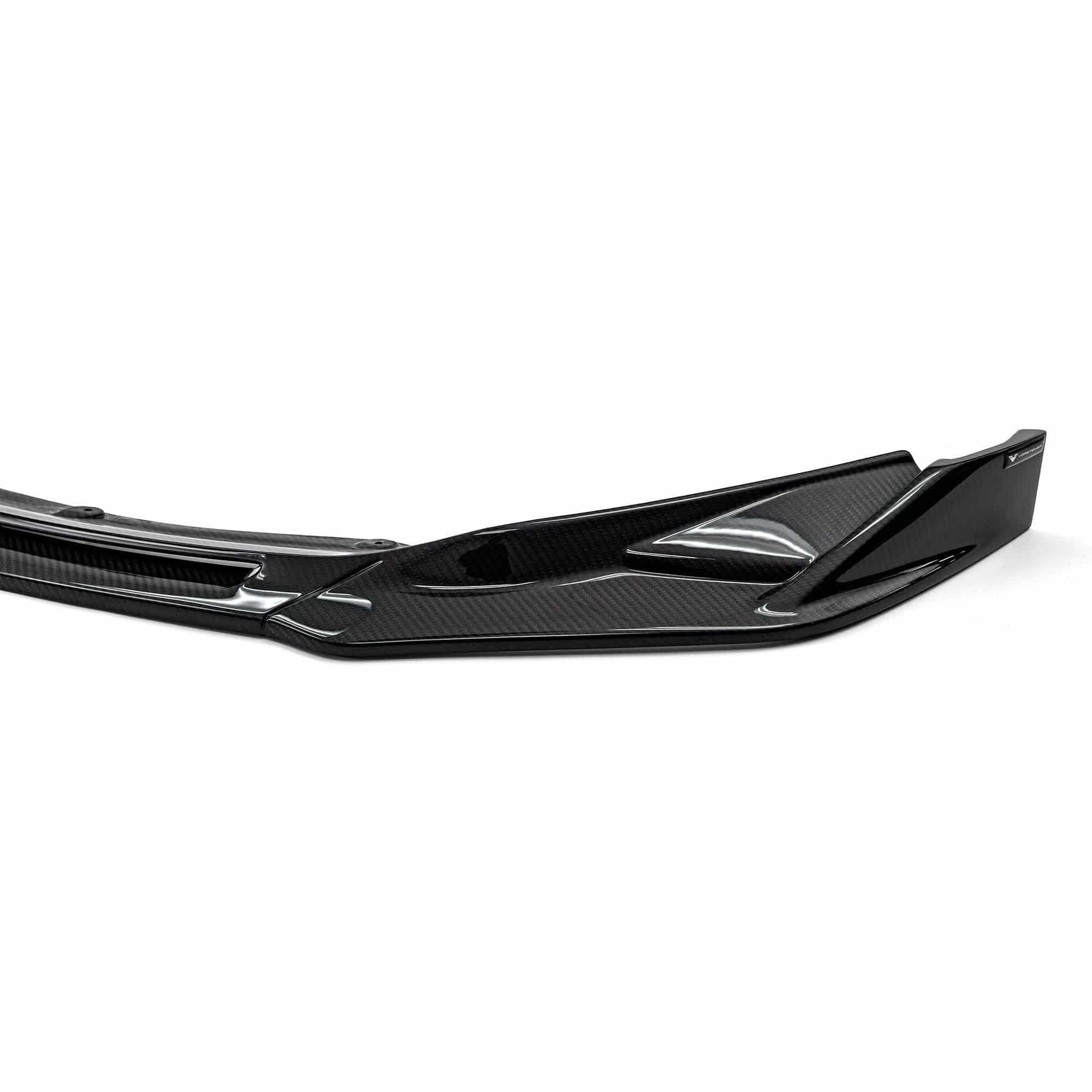 BMW G80 G81 M3 & BMW G82 G83 M4 Carbon Fibre VRS Aero Front Splitter by Vorsteiner (2020+) - AUTOID® - Front Lips & Splitters - Vorsteiner