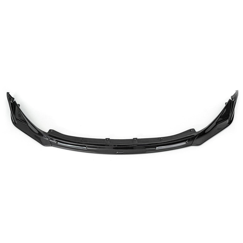 BMW G80 G81 M3 & BMW G82 G83 M4 Carbon Fibre VRS Aero Front Splitter by Vorsteiner (2020+) - AUTOID® - Front Lips & Splitters - Vorsteiner