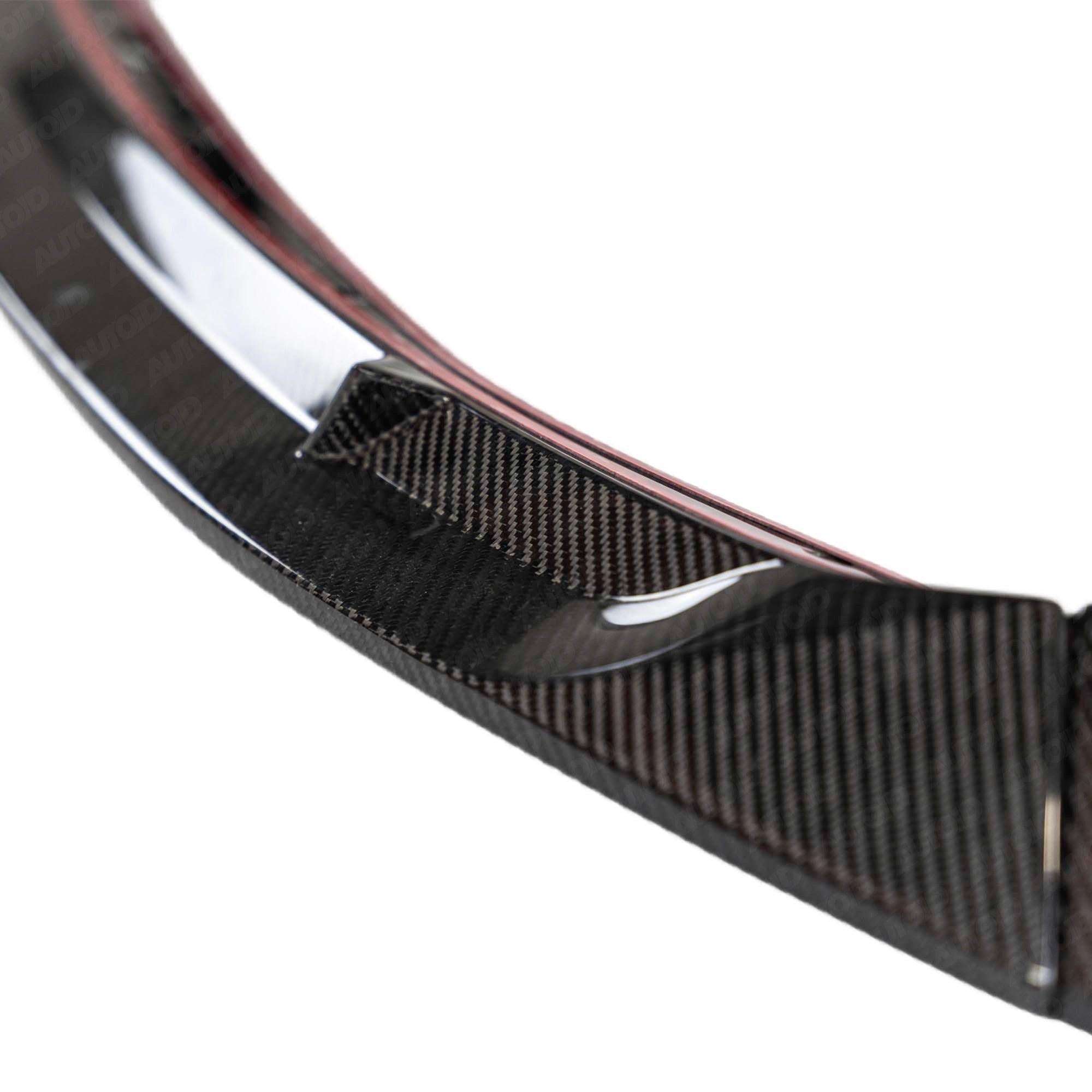 BMW G80 G81 M3 & G82 G83 M4 Carbon Fibre Competition Front Splitter (2021+) - AUTOID - Front Lips & Splitters - Essentials