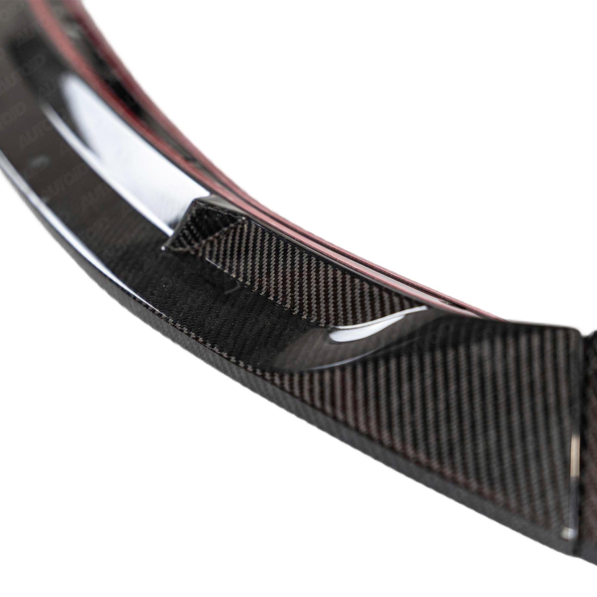 BMW G80 G81 M3 & G82 G83 M4 Carbon Fibre Competition Front Splitter by FORM (2021+) - AUTOID® - Front Lips & Splitters - FORM Industries